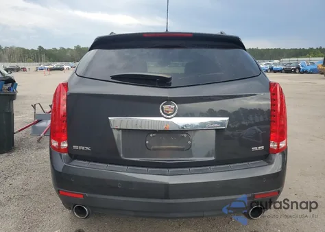 2015 Cadillac Srx Premium Collection from USA, damaged, VIN 3GYFNDE39FS623019